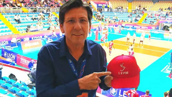León apuntala el proyecto de la nueva Liga de Voleibol Profesional