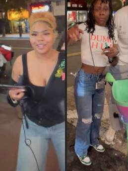 Shocking video shows DC robbers in early morning street beatdown