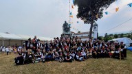 Poo (Llanes) cierra dos días de celebraciones en honor de Nuestra Señora, entre ellas, la tradicional procesión "culutrás"