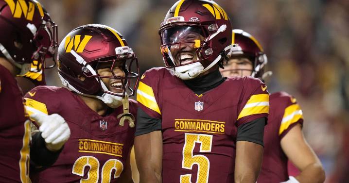 Jayden Daniels, Commanders seek to build on last season’s stunning success