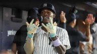 Yankees’ Jazz Chisholm Jr. has epic bat drop after setting HR career