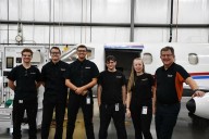 West-MEC students showcase aviation program