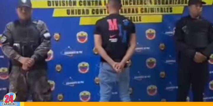 Boxeador detenido por agredir a un menor de edad en La Vega, Caracas