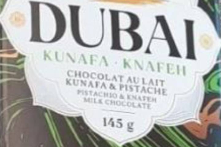 Dubai chocolate among items using pistachios linked to salmonella outbreak with nine hospitalized