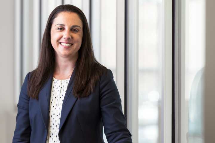 Onward We Learn announces our newest Board Chair, Onward Alum, Jess Marfeo
