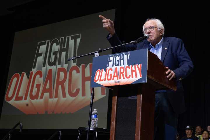Sanders Will Rally With Maine Challenger to Susan Collins, Graham Platner