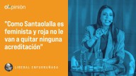 A la agitadora Sarah Santaolalla no le quitarán la acreditación