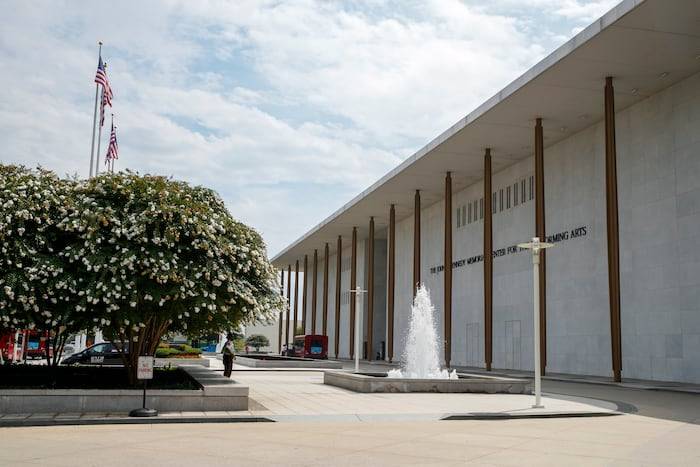 Trump will be at the Kennedy Center on the same day recipients of the honors are announced