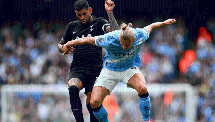 Video: con una sólida actuación del Cuti Romero, Tottenham venció 2 a 0 al Manchester City por la Premier League
