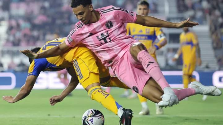 Tigres cae eliminado de Leagues Cup ante Inter Miami