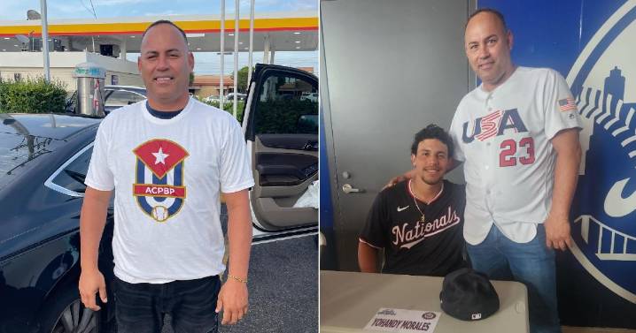 Andy Morales, el hombre del jonrón en Baltimore, vive feliz en Miami