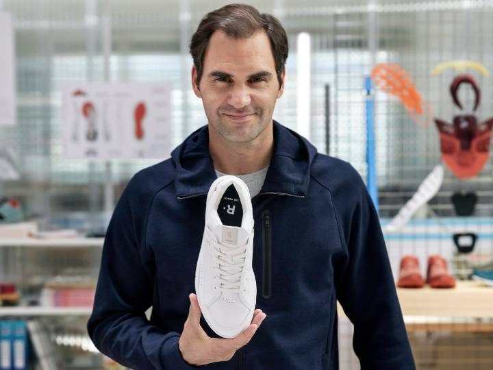 El éxito de On, las zapatillas de Roger Federer: mejora beneficios y abrirá nuevas tiendas este año