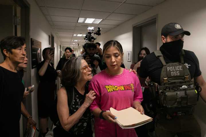 NYC Is the Nation’s Capital of Immigration Courthouse Arrests, New Data Analysis Shows