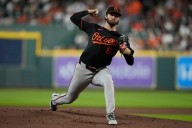 Orioles' Brandon Young shrugs off poor last start and nearly makes history vs. Astros