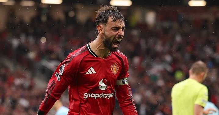 Man Utd player ratings: 4/10 shocker as Bruno Fernandes penalty saves day against Burnley
