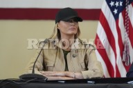 Reprueba Melania dichos  de Hunter Biden sobre Epstein