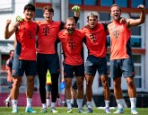 Lucho Díaz por su primer título con el Bayern, este sábado vs. Stuttgart por la Supercopa de Alemania