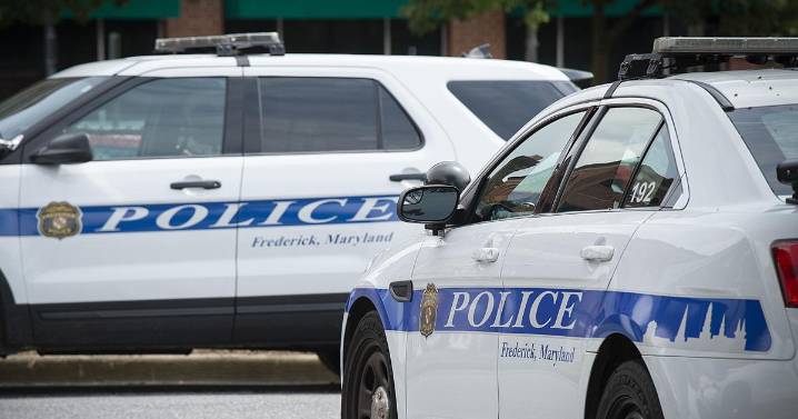 Frederick man charged with two robberies on the same day