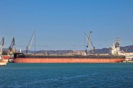 Fire and explosion damage ship in Baltimore harbor