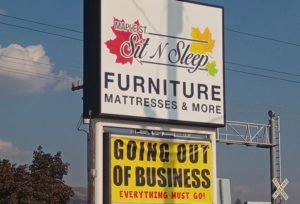 Longtime furniture favorite Maple Street Sit N Sleep going out of business