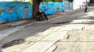 Dejan lluvias baches en colonias del sur; Comunicación Oriente la más afectada