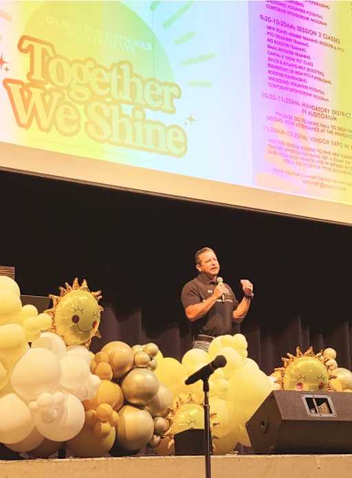 Gilbert district brings together volunteers for training