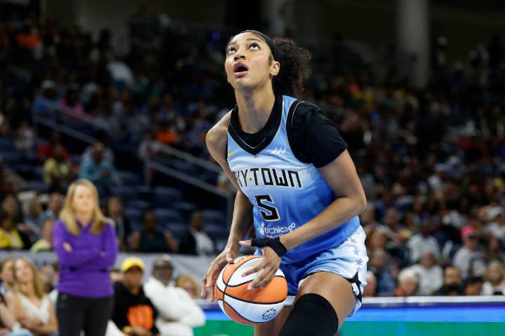 Kahleah Copper Banters With Angel Reese After Sky Star Makes Franchise History