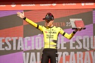 Vingegaard gana 9.ª etapa de la Vuelta a España, Traeen conserva liderato