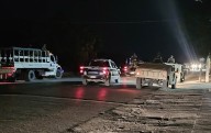 Video: Reportan hombres armados en el Valle; municipales refuerzan vigilancia