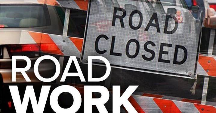 Maple Meadows Drive closed for five days