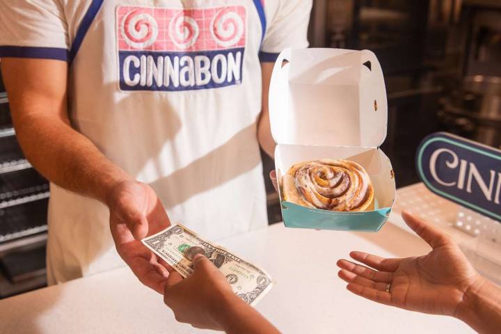 Cinnabon Celebrates 40th Anniversary with $1.25 Price Tag (Exclusive)