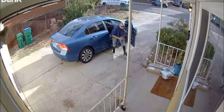 Porch pirates strike in northwest Reno