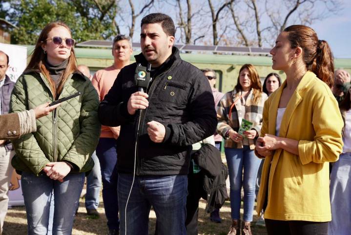 Basura Cero | Egüen presentó el programa que promueve un ambiente sustentable