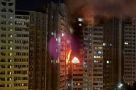 Deja ataque ruso al menos tres muertos en Kiev