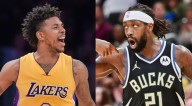 “I Want All The Smoke”- Nick Young Puts Patrick Beverley On Blast With Bold 1v1 Challenge Ahead Of Big3 Celebrity Game