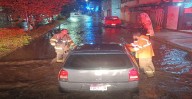 Lluvias ponen en alerta a Protección Civil