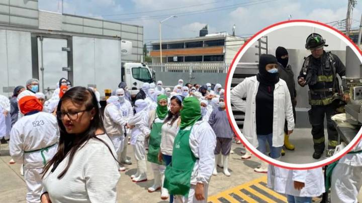Fuga de dióxido de carbono en planta de Tlalnepantla, deja 14 hospitalizados