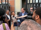 Lawmakers blocked from Metropolitan Detention Center by ICE