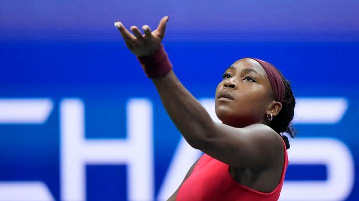 Gauff testing new serve at US Open in bid to double