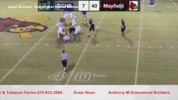 Shooting at Kentucky high school football game injures 1