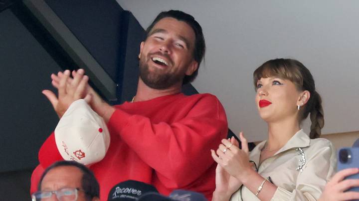 Swift, Kelce wearing Ralph Lauren in photo could move stock: Jefferies