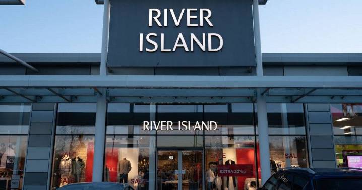 River Island to close 33 stores as high street chain saved
