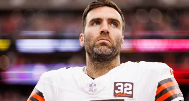 Joe Flacco será el QB titular de Browns al inicio de temporada