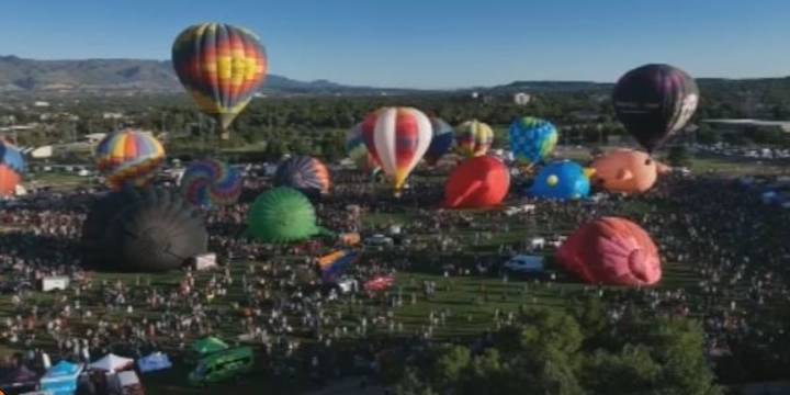“We wanna make sure that everybody stays safe while we’re here”: How CSPD is ensuring safety for Labor Day Lift Off