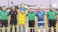 Leyendas de América y Cruz Azul muestran su talento en Nuevo Laredo