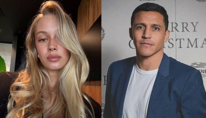Alexandra Litvinova: ¿Quién es la pareja de Alexis Sánchez y con quien tendría su primer hijo?