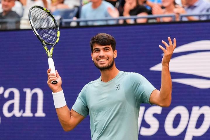 Alcaraz and Djokovic could get early US Open tests. Venus Williams draws No. 11 seed Muchova