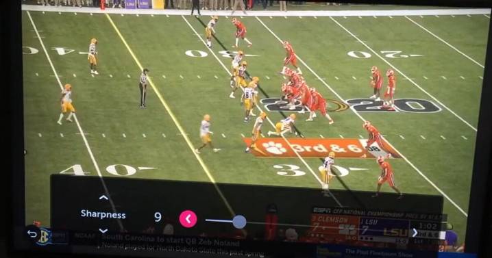 WHAT THE TECH? Getting your TV ready for football season's kickoff