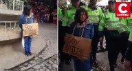 Mujer es retenida tras ser sorprendida robando peluches en el Mercado Modelo de Huancayo