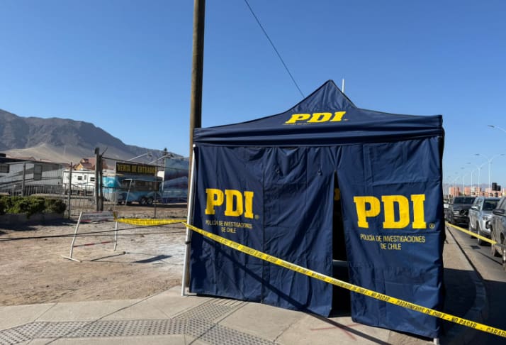 Mujer y su perro mueren electrocutados en la vía pública en Antofagasta